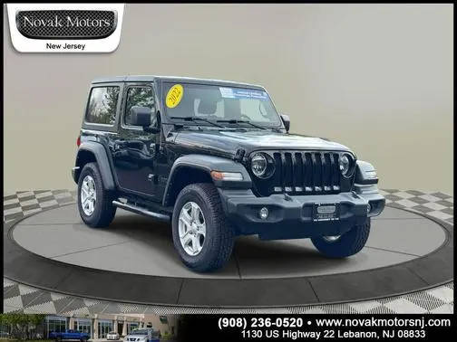 2022 Jeep Wrangler Sport S 4WD photo