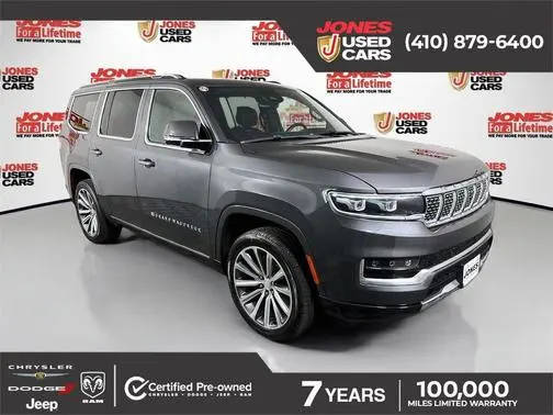 2022 Jeep Grand Wagoneer Series I 4WD photo