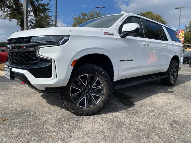 2022 Chevrolet Suburban Z71 4WD photo