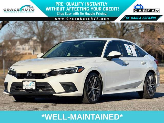 2022 Honda Civic Touring FWD photo