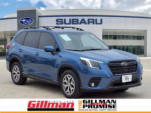 2022 Subaru Forester Premium AWD photo