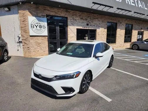 2022 Honda Civic EX FWD photo