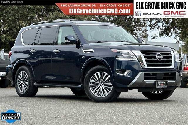 2022 Nissan Armada SL 4WD photo