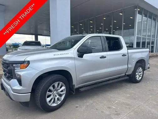 2022 Chevrolet Silverado 1500 Custom RWD photo