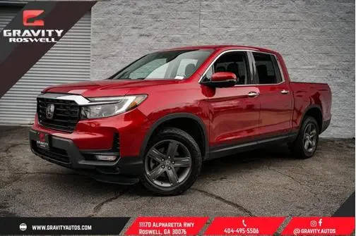 2022 Honda Ridgeline RTL-E AWD photo