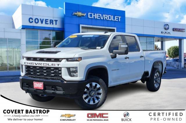 2022 Chevrolet Silverado 2500HD Custom 4WD photo