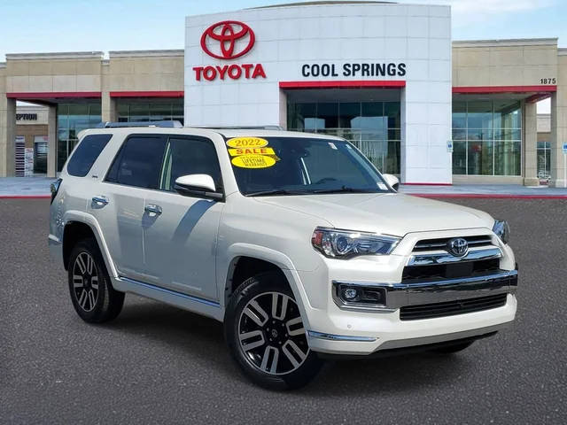 2022 Toyota 4Runner Limited 4WD photo