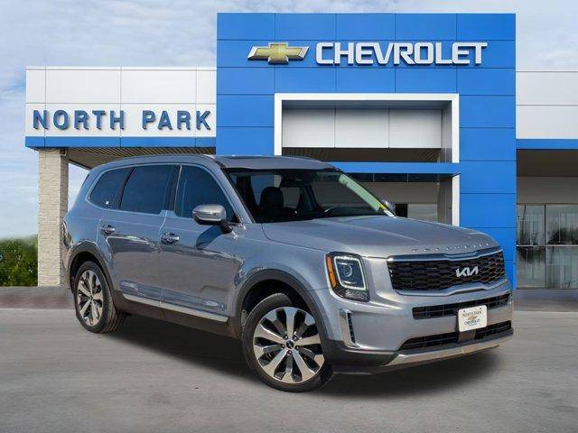 2022 Kia Telluride S AWD photo