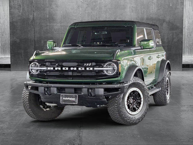 2022 Ford Bronco 4 Door Outer Banks 4WD photo