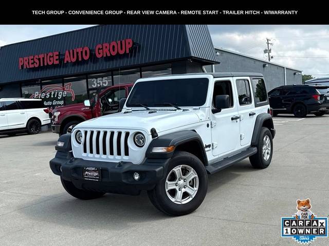 2022 Jeep Wrangler Unlimited Unlimited Sport S 4WD photo