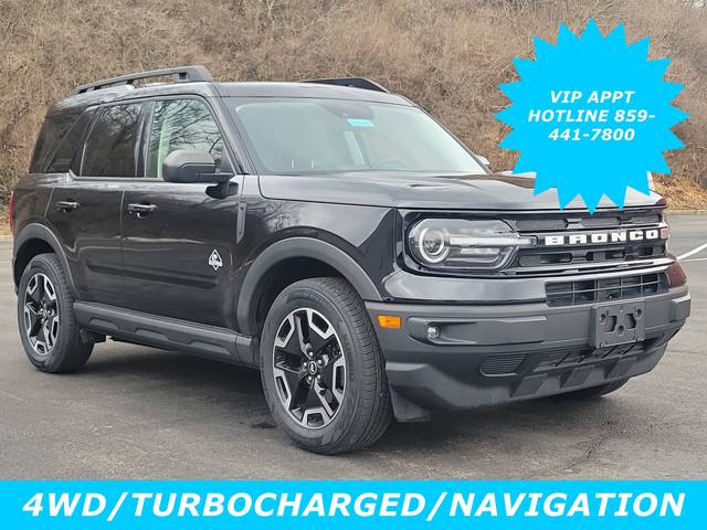 2022 Ford Bronco Sport Outer Banks 4WD photo