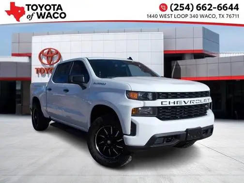 2022 Chevrolet Silverado 1500 Custom RWD photo