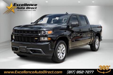 2022 Chevrolet Silverado 1500 Custom 4WD photo