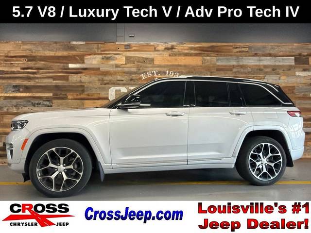 2022 Jeep Grand Cherokee Summit Reserve 4WD photo