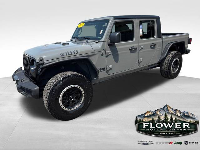 2022 Jeep Gladiator Willys 4WD photo