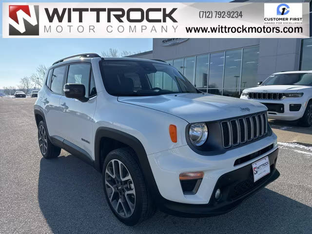 2022 Jeep Renegade Limited 4WD photo