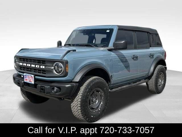 2022 Ford Bronco 4 Door Black Diamond 4WD photo