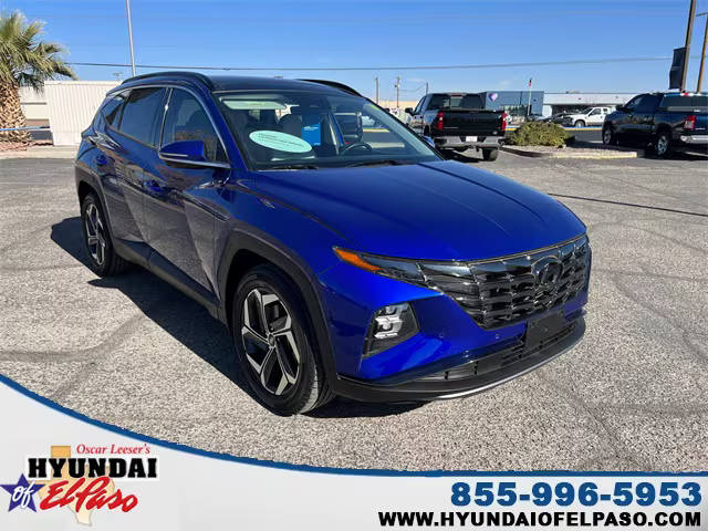 2022 Hyundai Tucson Limited FWD photo