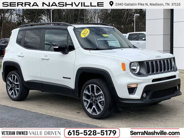 2022 Jeep Renegade Limited 4WD photo