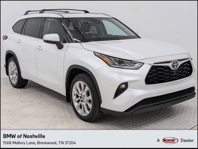 2022 Toyota Highlander Limited AWD photo