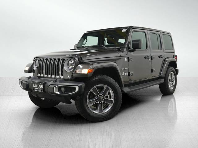 2022 Jeep Wrangler Unlimited Unlimited Sahara 4WD photo