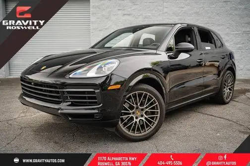 2022 Porsche Cayenne Platinum Edition AWD photo