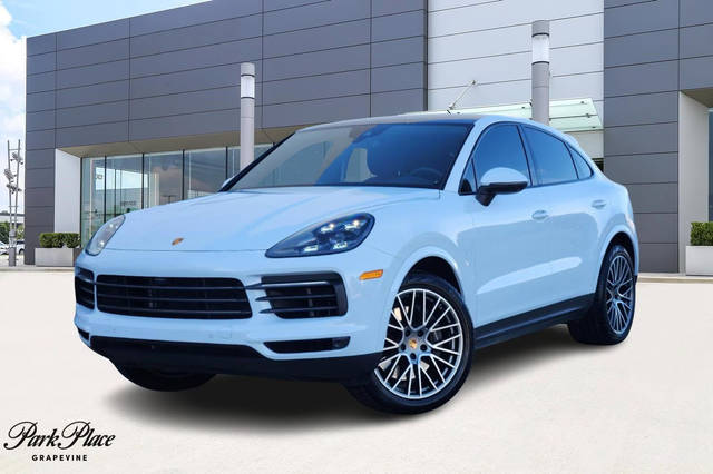 2022 Porsche Cayenne Coupe Platinum Edition AWD photo