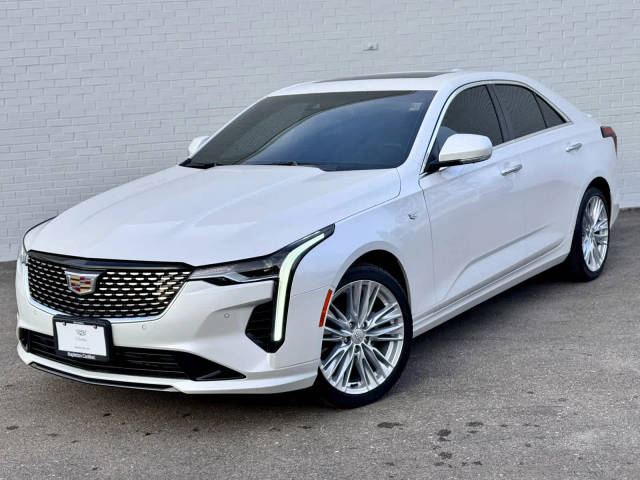 2022 Cadillac CT4 Premium Luxury AWD photo