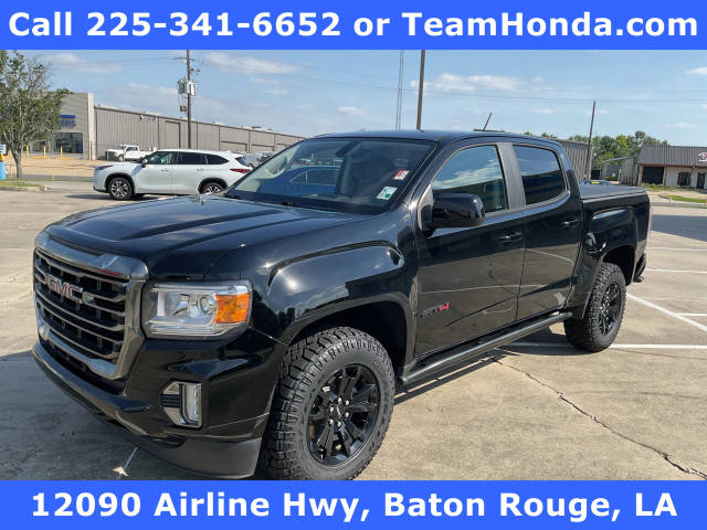 2022 GMC Canyon 4WD AT4 w/Leather 4WD photo