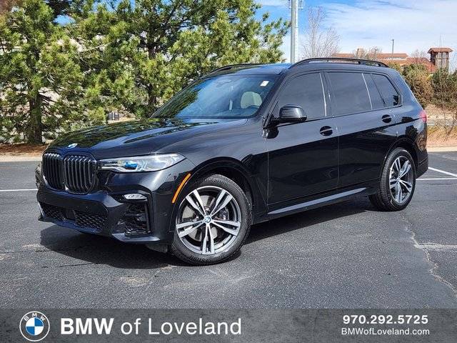 2022 BMW X7 M50i AWD photo