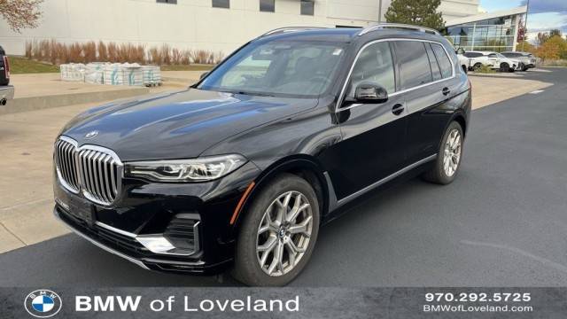 2022 BMW X7 xDrive40i AWD photo