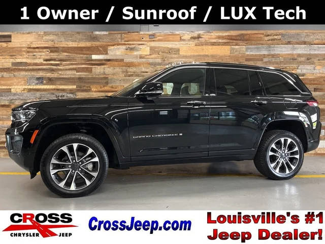 2022 Jeep Grand Cherokee Overland 4WD photo