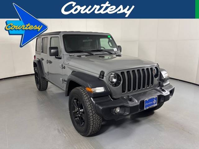 2022 Jeep Wrangler Unlimited Unlimited Sport Altitude 4WD photo