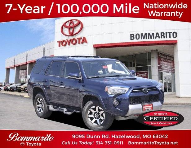 2022 Toyota 4Runner TRD Off Road Premium 4WD photo