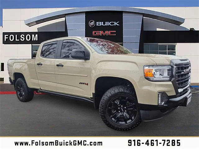 2022 GMC Canyon 4WD AT4 w/Leather 4WD photo
