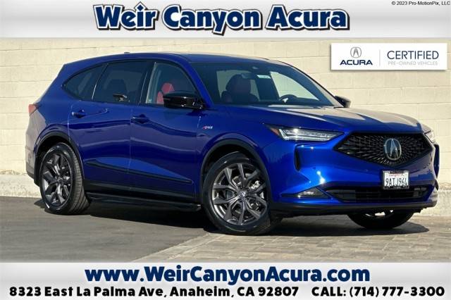 2022 Acura MDX w/A-Spec Package AWD photo