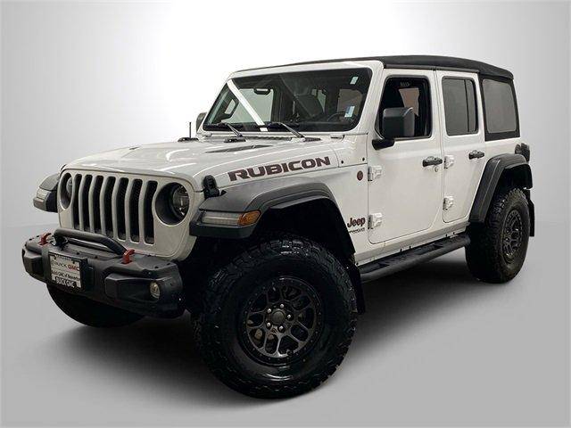 2022 Jeep Wrangler Unlimited Unlimited Rubicon 4WD photo