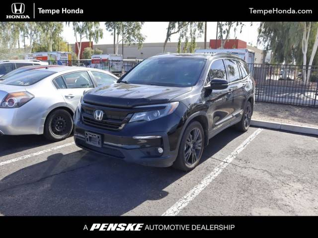 2022 Honda Pilot Special Edition AWD photo