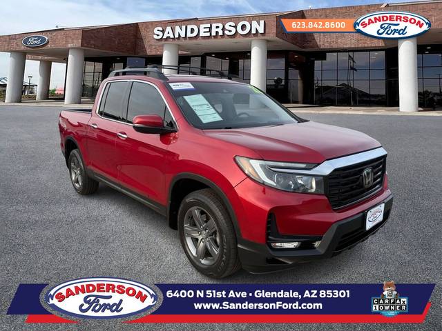 2022 Honda Ridgeline RTL-E AWD photo