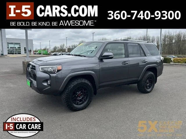 2022 Toyota 4Runner SR5 Premium 4WD photo