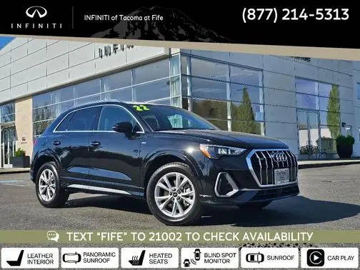 2022 Audi Q3 S line Premium AWD photo
