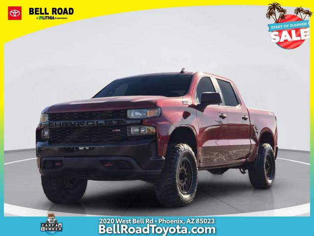 2022 Chevrolet Silverado 1500 Custom Trail Boss 4WD photo