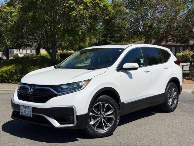 2022 Honda CR-V EX-L AWD photo