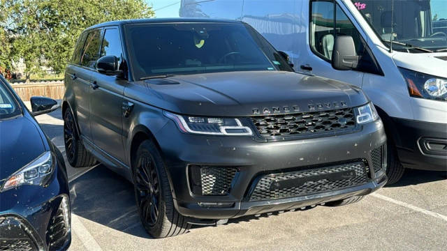 2022 Land Rover Range Rover Sport HSE Silver Edition 4WD photo