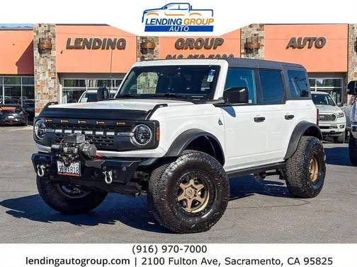 2022 Ford Bronco 4 Door Black Diamond 4WD photo