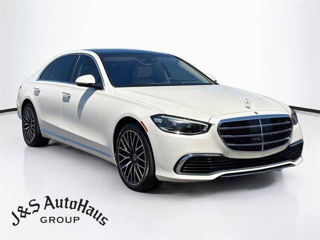 2022 Mercedes-Benz S-Class S 580 AWD photo