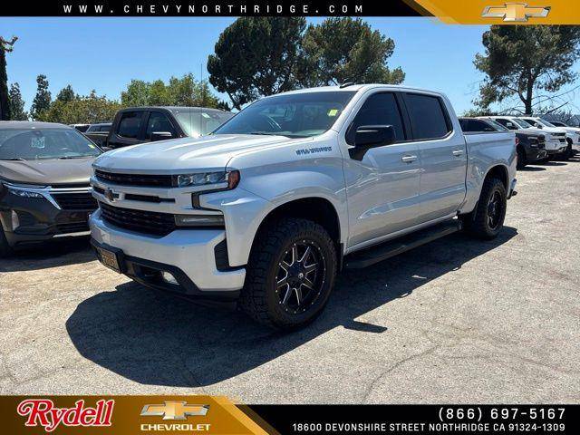 2022 Chevrolet Silverado 1500 RST RWD photo