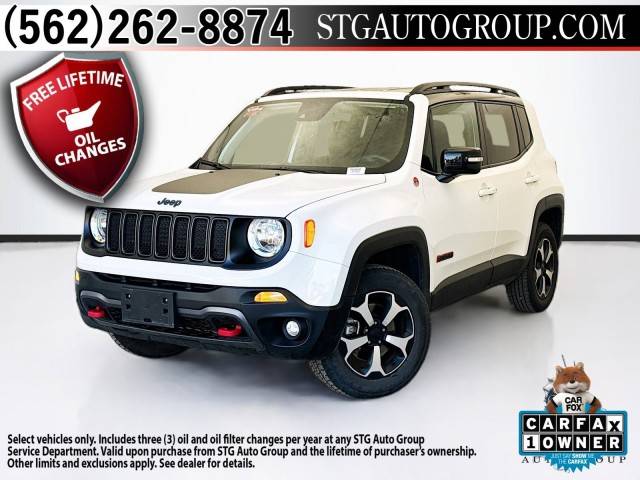 2022 Jeep Renegade Trailhawk 4WD photo