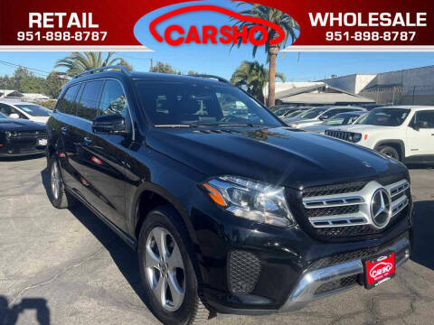 2018 Mercedes-Benz GLS-Class GLS 450 AWD photo