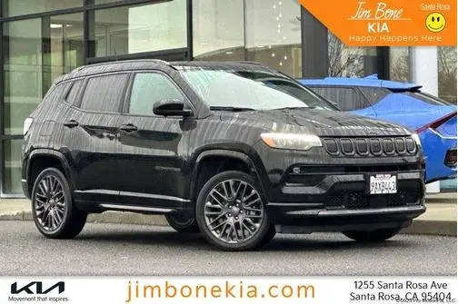 2022 Jeep Compass High Altitude 4WD photo